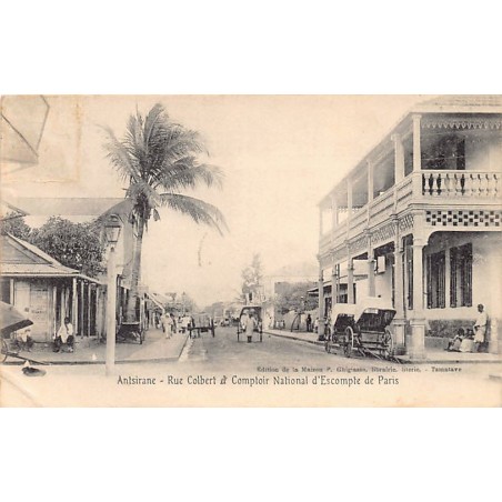 Rare collectable postcards of Madagascar. Vintage Postcards of Madagascar