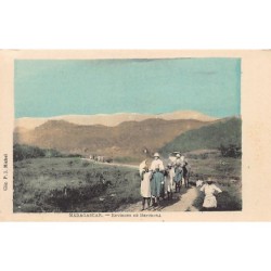 Rare collectable postcards of Madagascar. Vintage Postcards of Madagascar