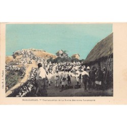 Rare collectable postcards of Madagascar. Vintage Postcards of Madagascar