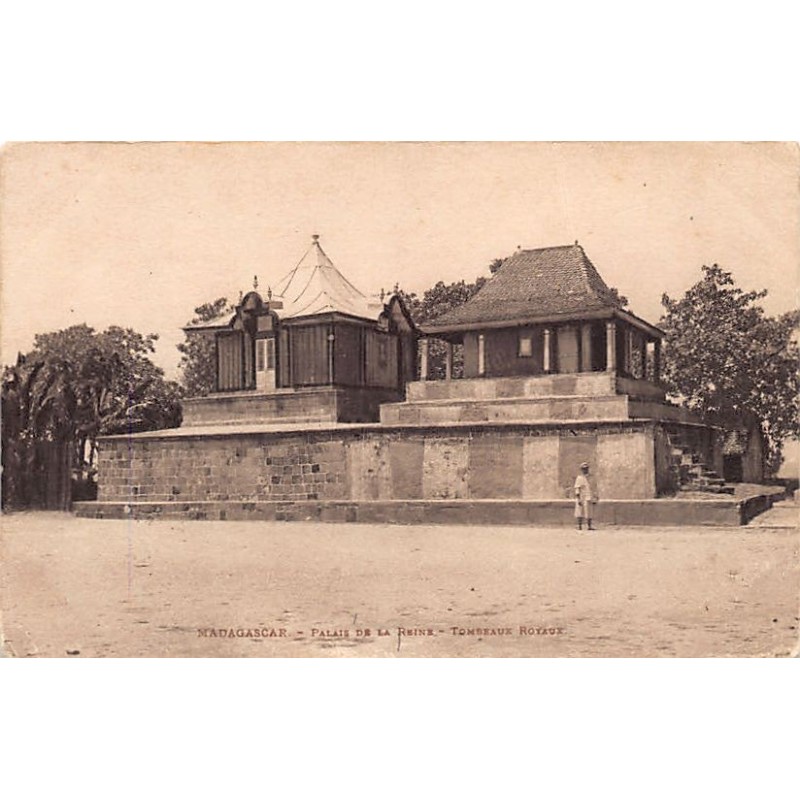 Rare collectable postcards of Madagascar. Vintage Postcards of Madagascar