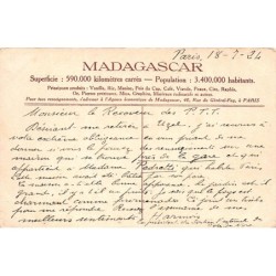 Rare collectable postcards of Madagascar. Vintage Postcards of Madagascar