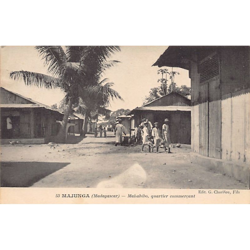 Rare collectable postcards of Madagascar. Vintage Postcards of Madagascar