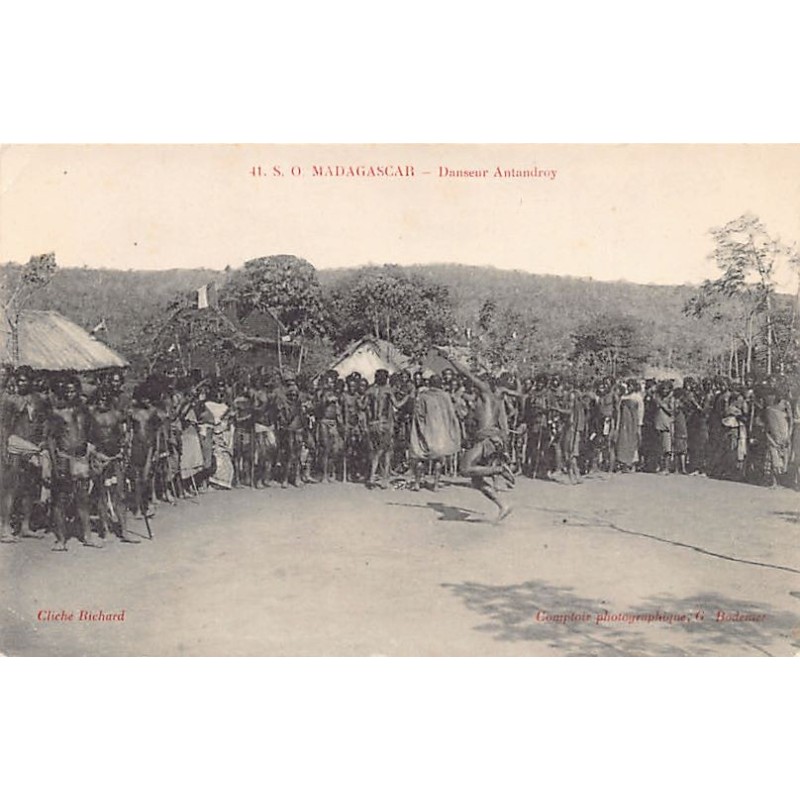 Rare collectable postcards of Madagascar. Vintage Postcards of Madagascar