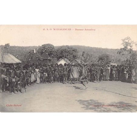 Rare collectable postcards of Madagascar. Vintage Postcards of Madagascar