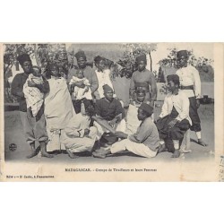 Rare collectable postcards of Madagascar. Vintage Postcards of Madagascar