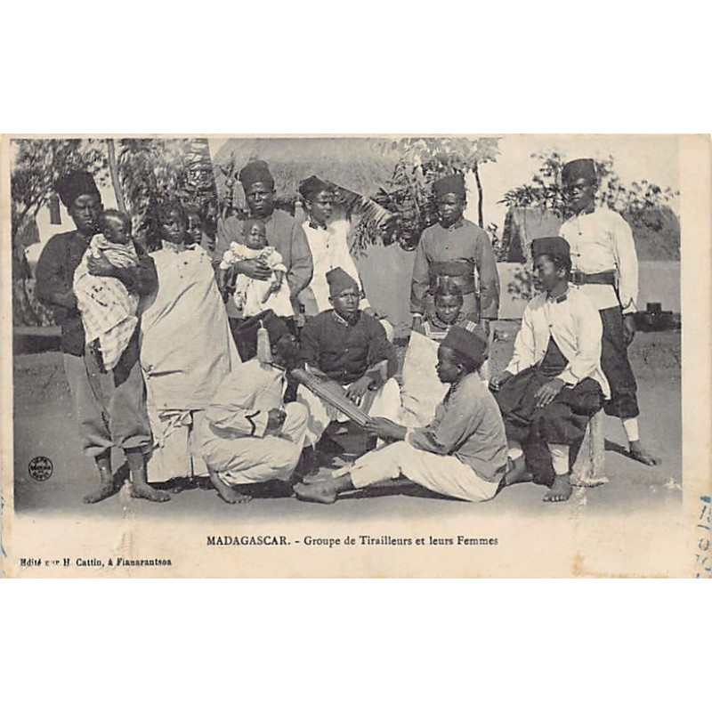 Rare collectable postcards of Madagascar. Vintage Postcards of Madagascar