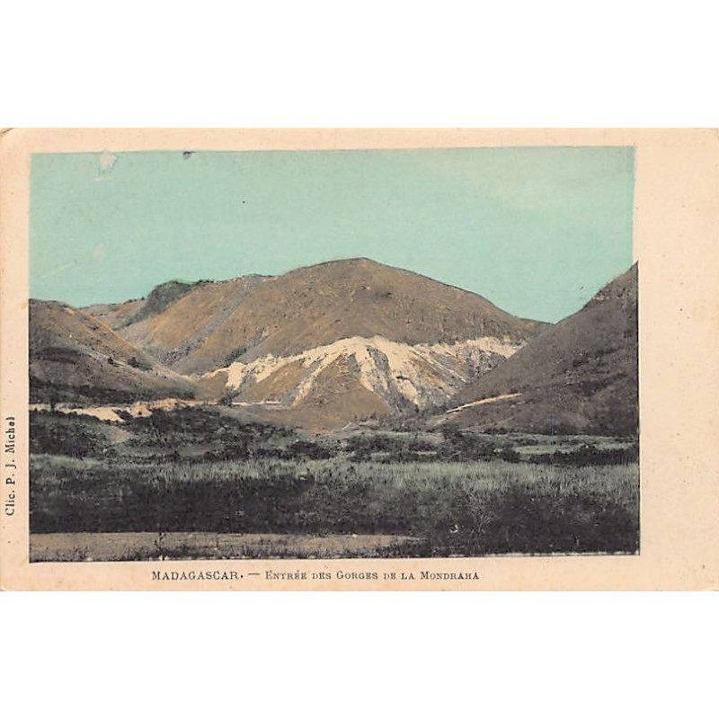 Rare collectable postcards of Madagascar. Vintage Postcards of Madagascar