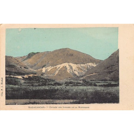 Rare collectable postcards of Madagascar. Vintage Postcards of Madagascar