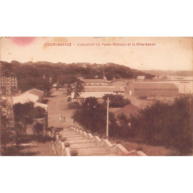 Rare collectable postcards of Madagascar. Vintage Postcards of Madagascar