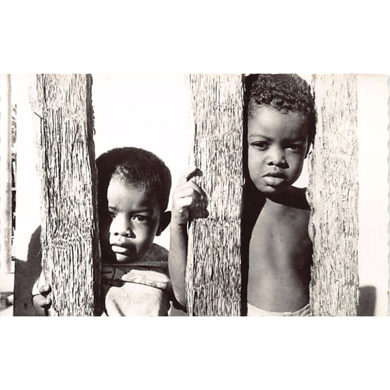 Rare collectable postcards of Madagascar. Vintage Postcards of Madagascar