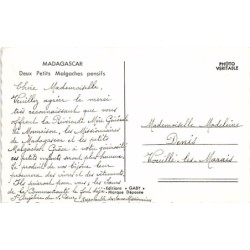 Rare collectable postcards of Madagascar. Vintage Postcards of Madagascar