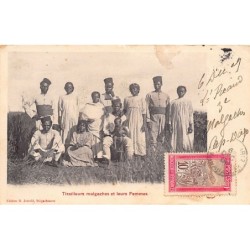 Rare collectable postcards of Madagascar. Vintage Postcards of Madagascar