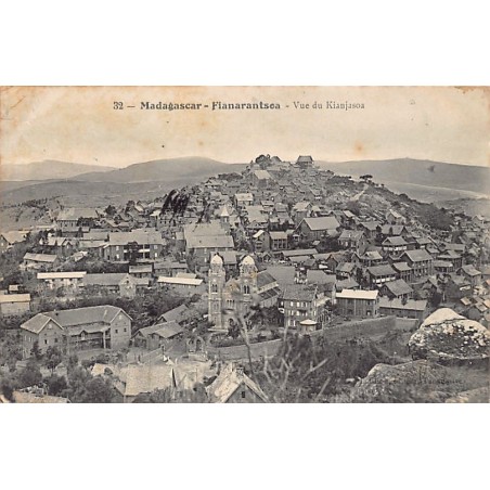 Rare collectable postcards of Madagascar. Vintage Postcards of Madagascar