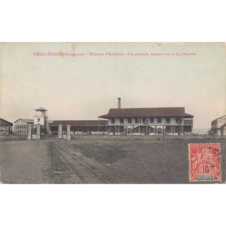 Rare collectable postcards of Madagascar. Vintage Postcards of Madagascar