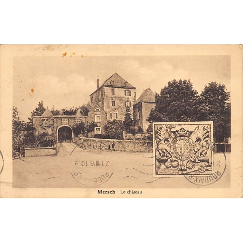 Rare collectable postcards of LUXEMBOURG. Vintage Postcards of LUXEMBOURG