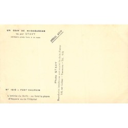Rare collectable postcards of Madagascar. Vintage Postcards of Madagascar