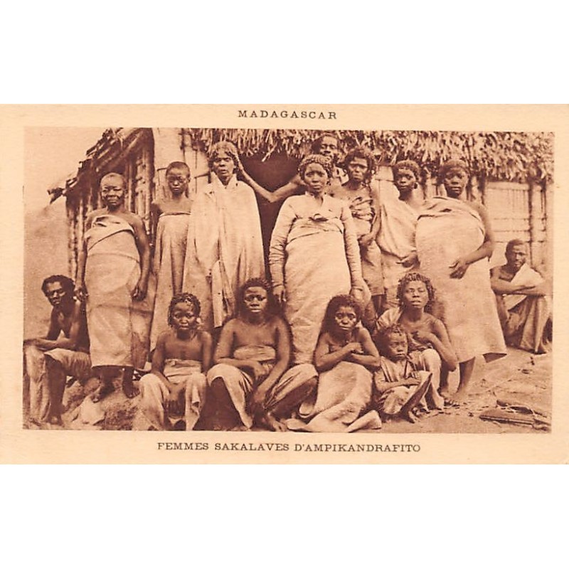 Rare collectable postcards of Madagascar. Vintage Postcards of Madagascar