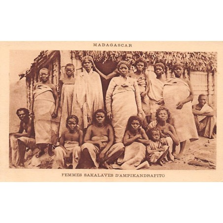 Rare collectable postcards of Madagascar. Vintage Postcards of Madagascar