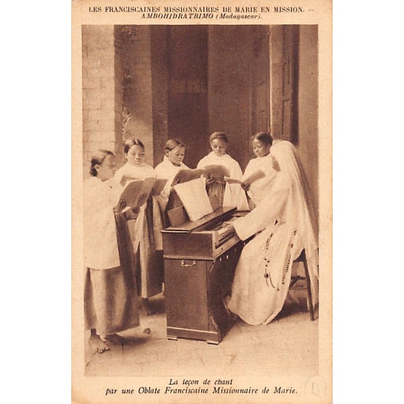 Rare collectable postcards of Madagascar. Vintage Postcards of Madagascar