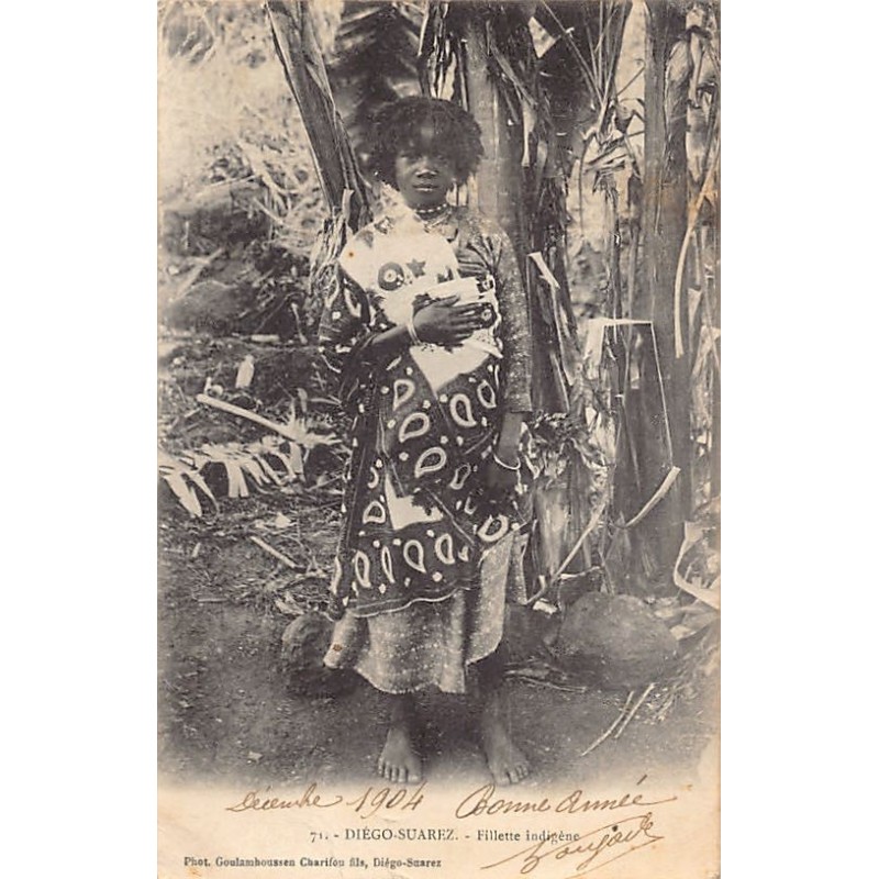 Rare collectable postcards of Madagascar. Vintage Postcards of Madagascar