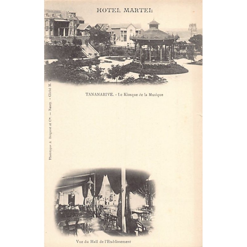 Rare collectable postcards of Madagascar. Vintage Postcards of Madagascar