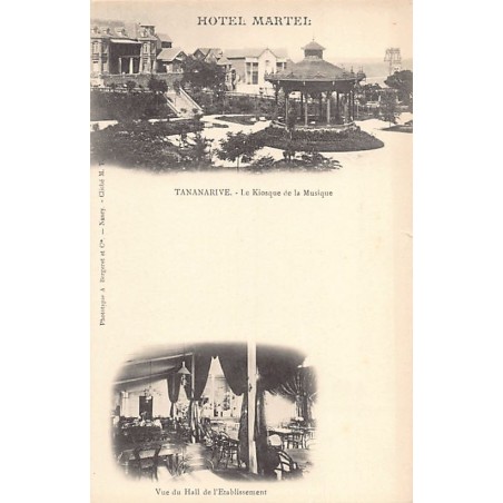 Rare collectable postcards of Madagascar. Vintage Postcards of Madagascar