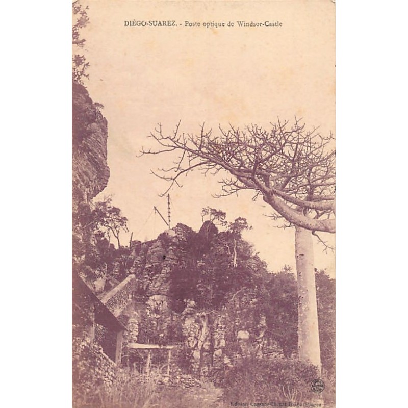 Rare collectable postcards of Madagascar. Vintage Postcards of Madagascar