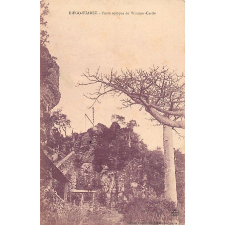 Rare collectable postcards of Madagascar. Vintage Postcards of Madagascar