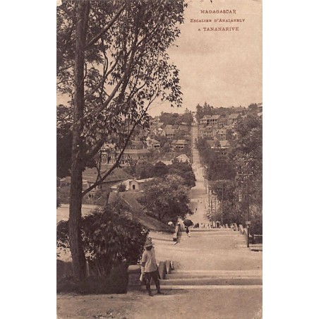 Rare collectable postcards of Madagascar. Vintage Postcards of Madagascar