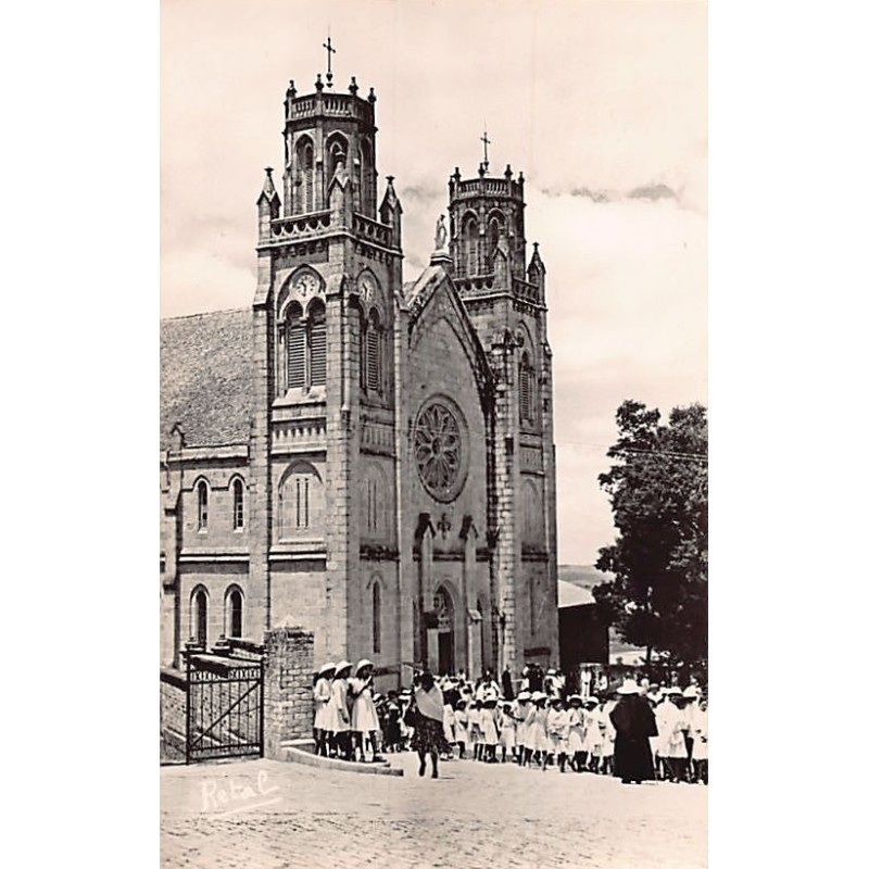 Rare collectable postcards of Madagascar. Vintage Postcards of Madagascar