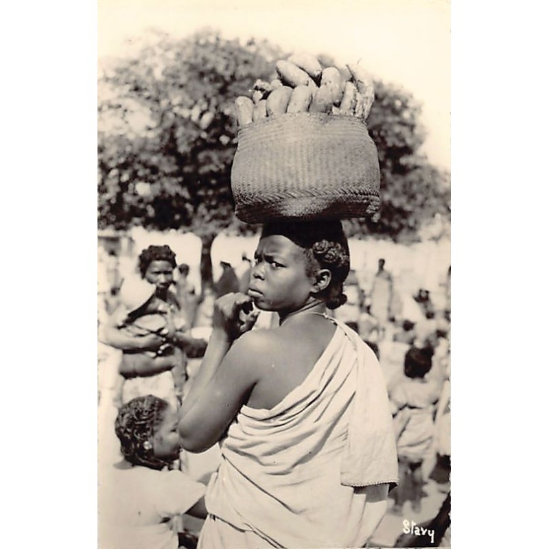 Rare collectable postcards of Madagascar. Vintage Postcards of Madagascar