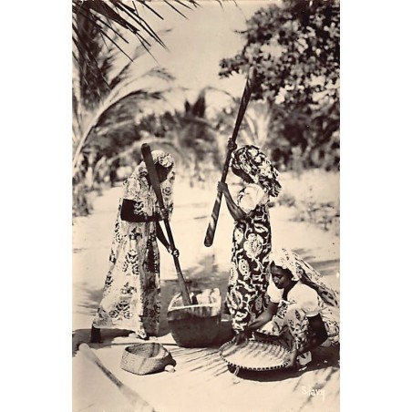 Rare collectable postcards of Madagascar. Vintage Postcards of Madagascar