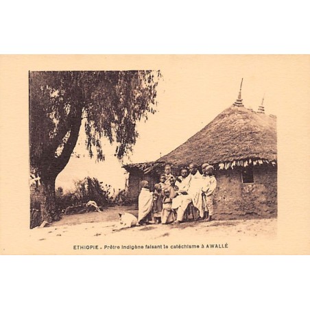 Rare collectable postcards of ETHIOPIA. Vintage Postcards of ETHIOPIA