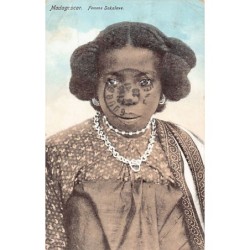 Rare collectable postcards of Madagascar. Vintage Postcards of Madagascar