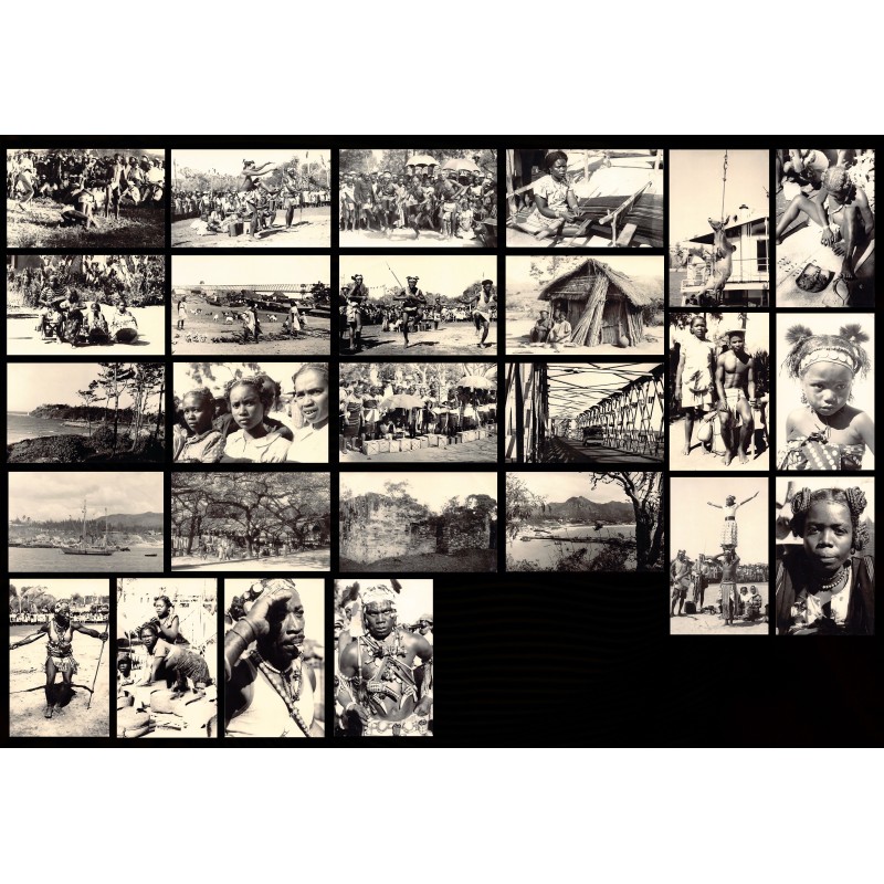 Rare collectable postcards of Madagascar. Vintage Postcards of Madagascar