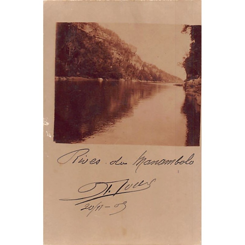 Rare collectable postcards of Madagascar. Vintage Postcards of Madagascar