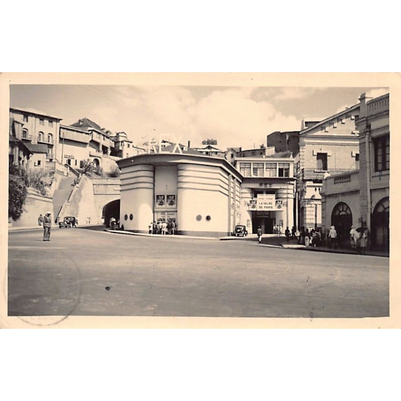 Rare collectable postcards of Madagascar. Vintage Postcards of Madagascar