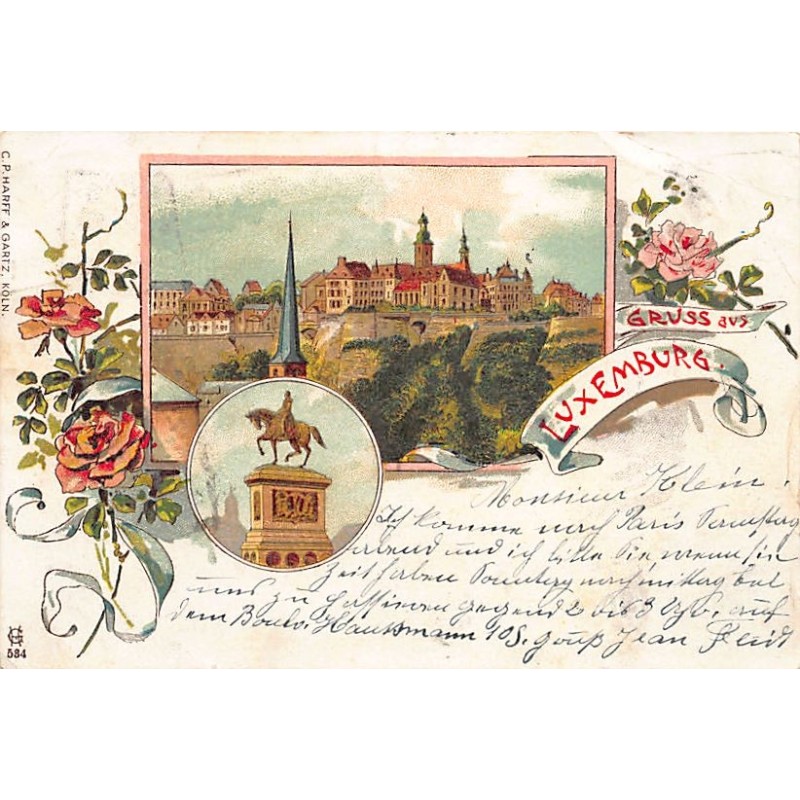 Rare collectable postcards of LUXEMBOURG. Vintage Postcards of LUXEMBOURG