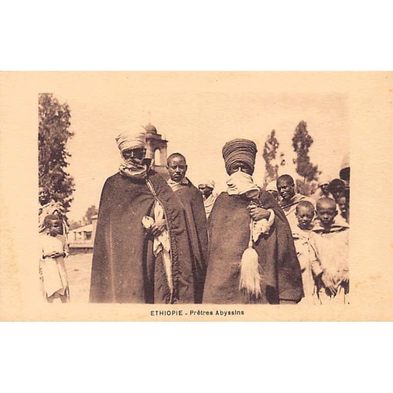 Rare collectable postcards of ETHIOPIA. Vintage Postcards of ETHIOPIA