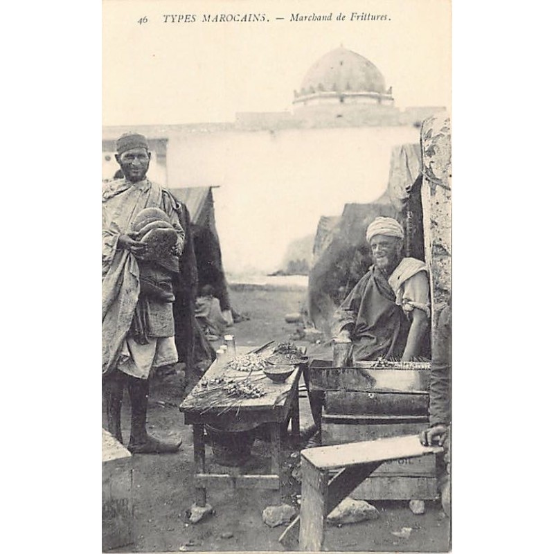 Rare collectable postcards of Morocco. Vintage Postcards of Morocco