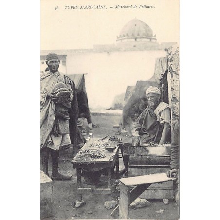 Rare collectable postcards of Morocco. Vintage Postcards of Morocco