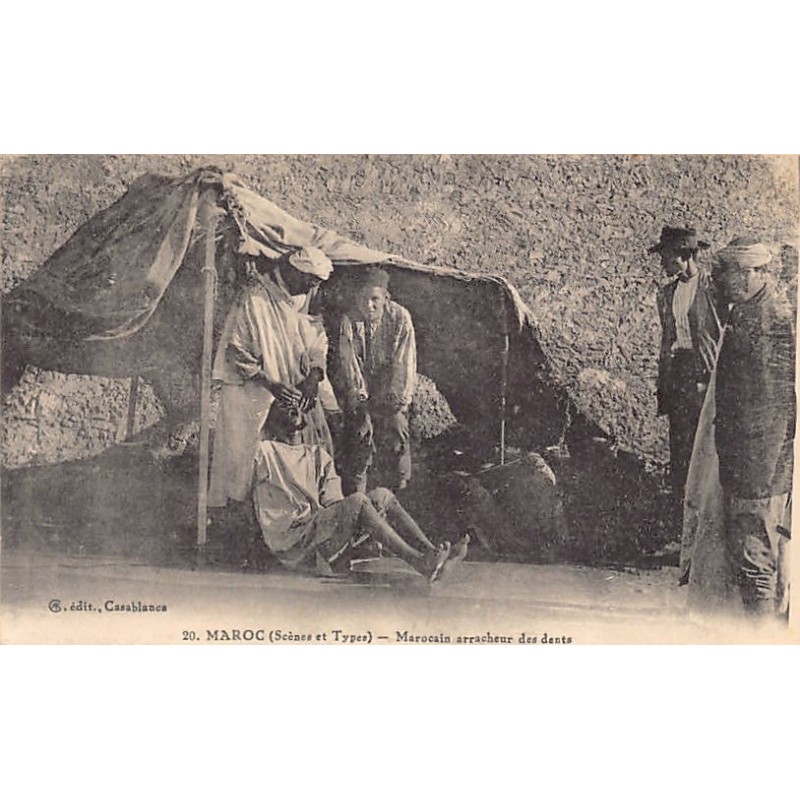 Rare collectable postcards of Morocco. Vintage Postcards of Morocco