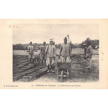 Rare collectable postcards of Morocco. Vintage Postcards of Morocco