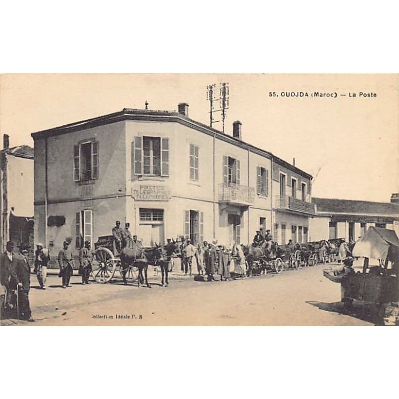 Rare collectable postcards of Morocco. Vintage Postcards of Morocco