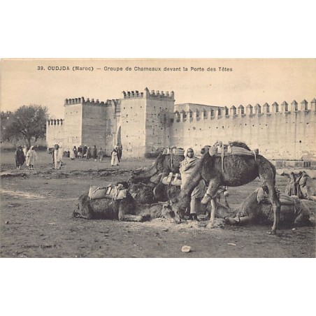 Rare collectable postcards of Morocco. Vintage Postcards of Morocco
