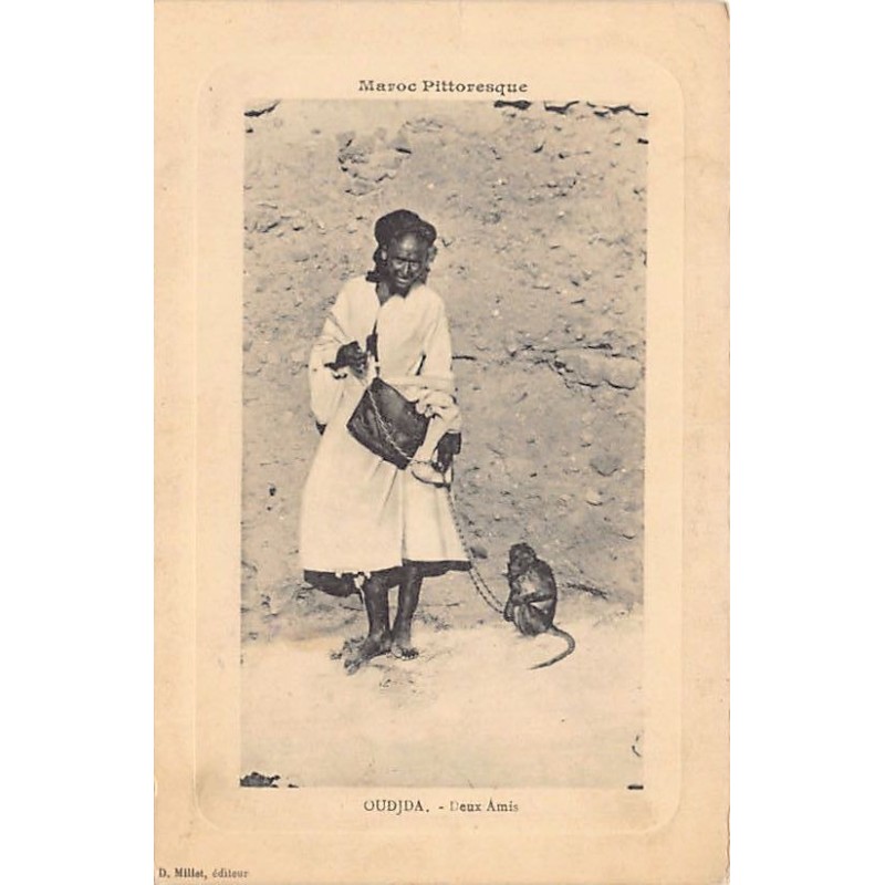 Rare collectable postcards of Morocco. Vintage Postcards of Morocco