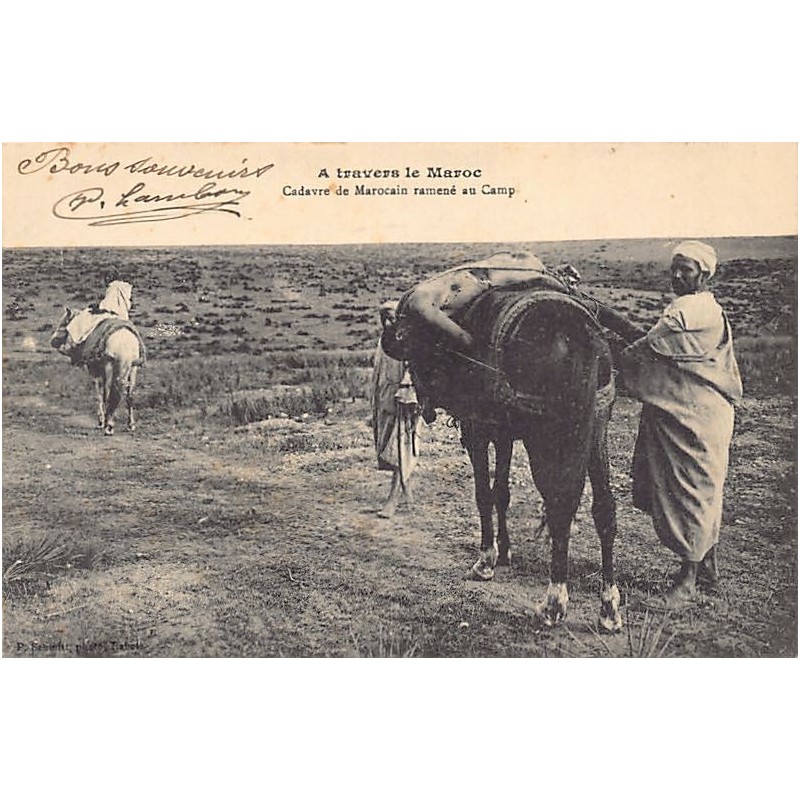 Rare collectable postcards of Morocco. Vintage Postcards of Morocco