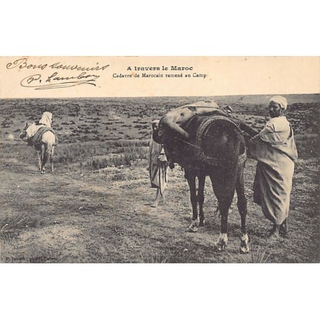 Rare collectable postcards of Morocco. Vintage Postcards of Morocco