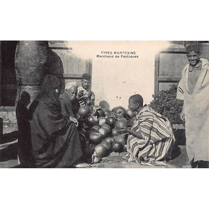 Rare collectable postcards of Morocco. Vintage Postcards of Morocco
