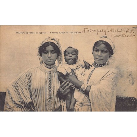 Rare collectable postcards of Morocco. Vintage Postcards of Morocco